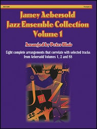 Jamey Aebersold Jazz Ensemble Collection Volume 1 Jazz Ensemble Collections sheet music cover